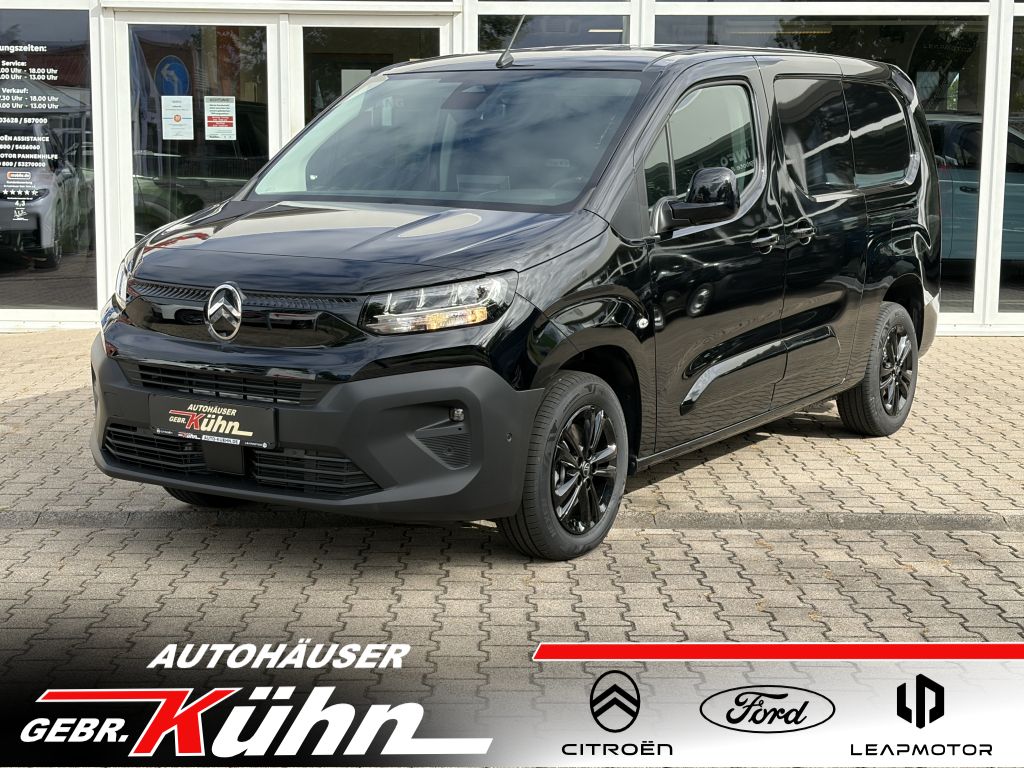 Fahrzeugabbildung Citroën Berlingo XL Diesel 130 Automatik + ACC, AHK