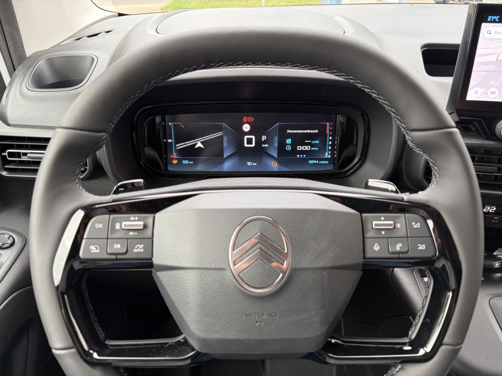 Fahrzeugabbildung Citroën Berlingo XL Diesel 130 Automatik + ACC, AHK