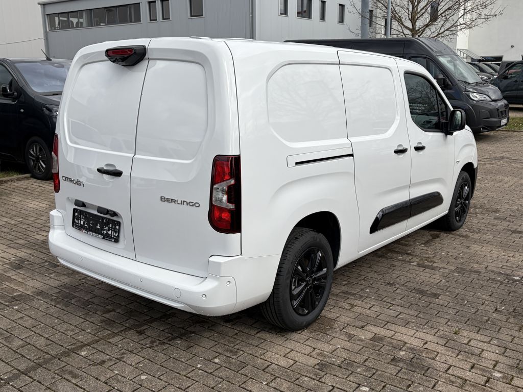 Fahrzeugabbildung Citroën Berlingo XL Diesel 130 Automatik + ACC, AHK