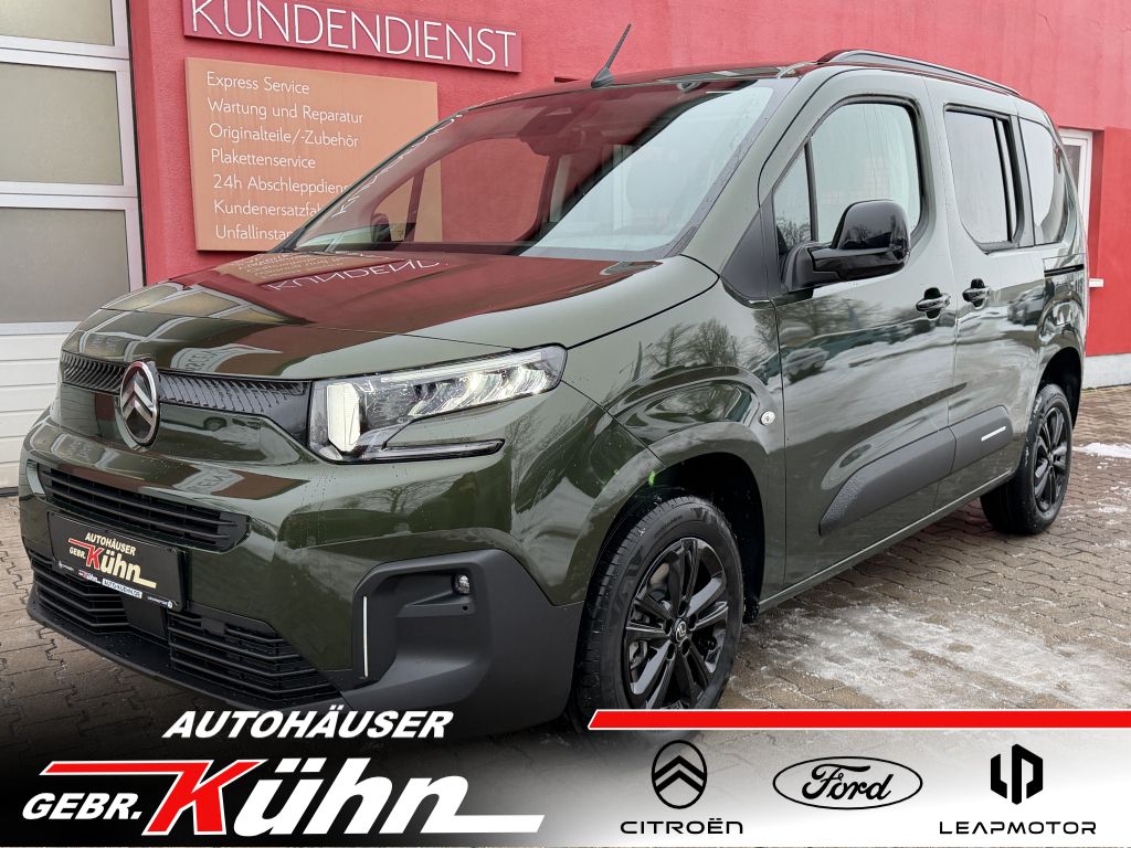 Fahrzeugabbildung Citroën Berlingo MPV M Diesel 130 Automatik PLUS