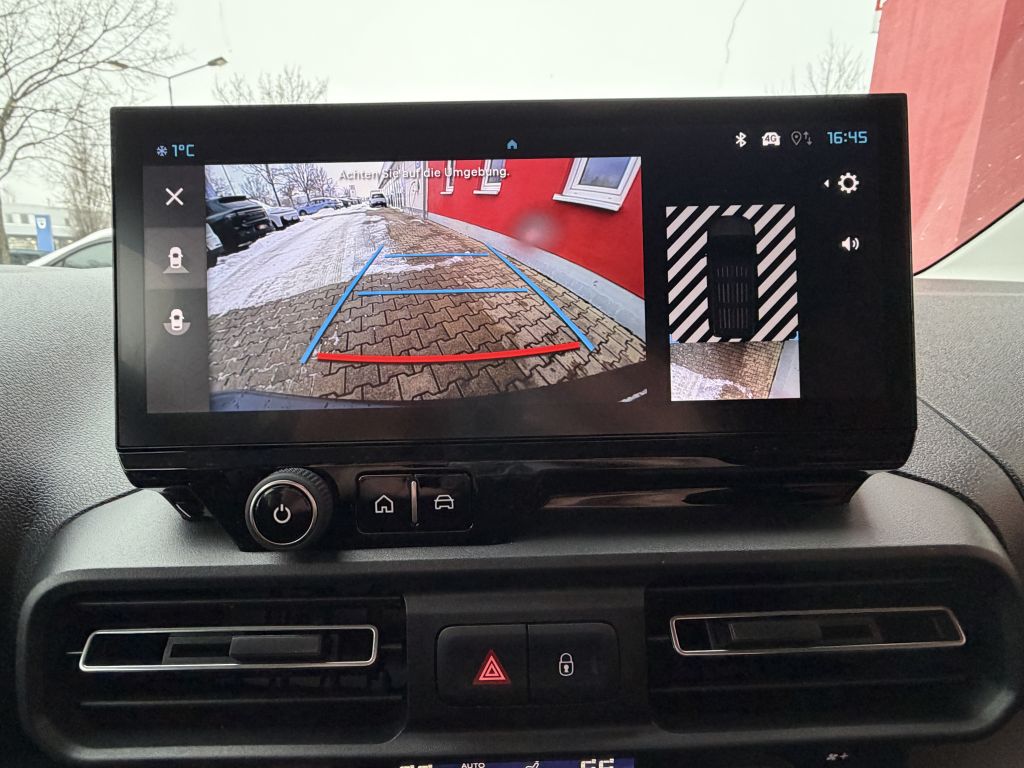 Fahrzeugabbildung Citroën Berlingo MPV M Diesel 130 Automatik PLUS