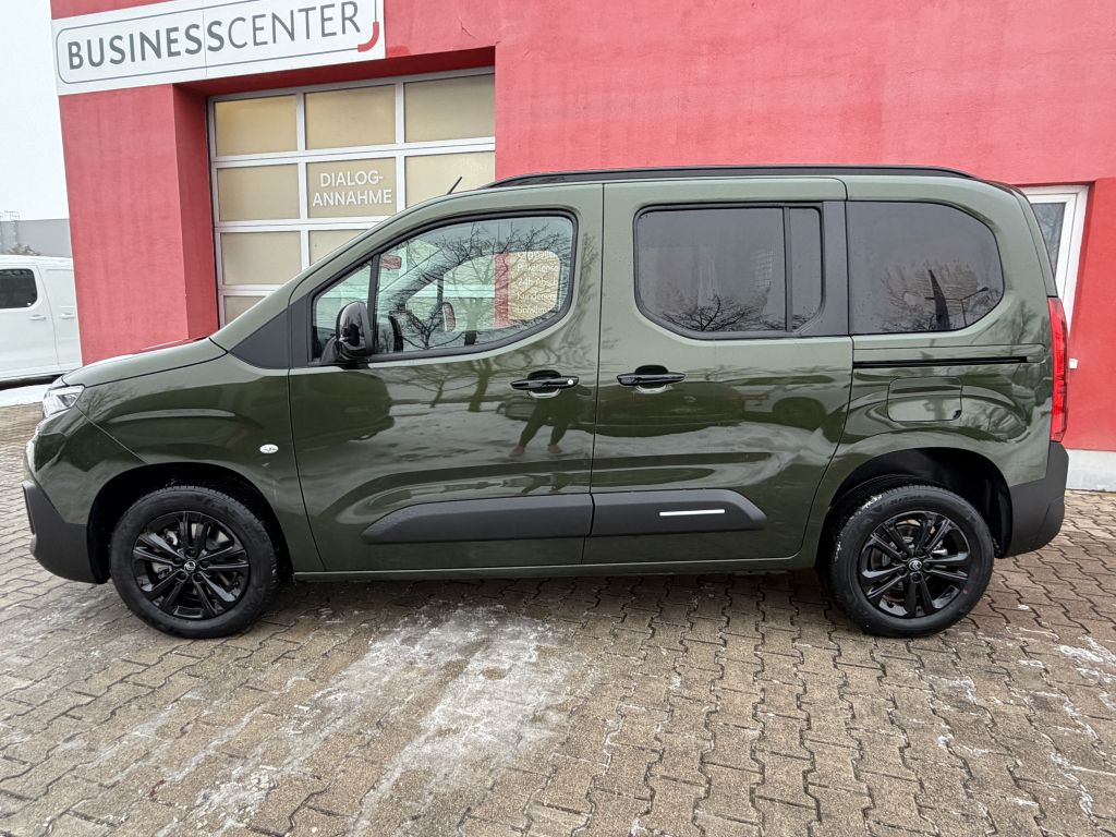 Fahrzeugabbildung Citroën Berlingo MPV M Diesel 130 Automatik PLUS