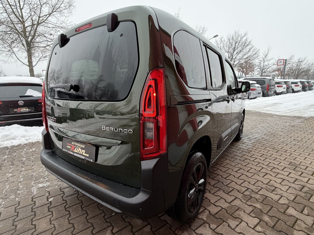 Fahrzeugabbildung Citroën Berlingo MPV M Diesel 130 Automatik PLUS