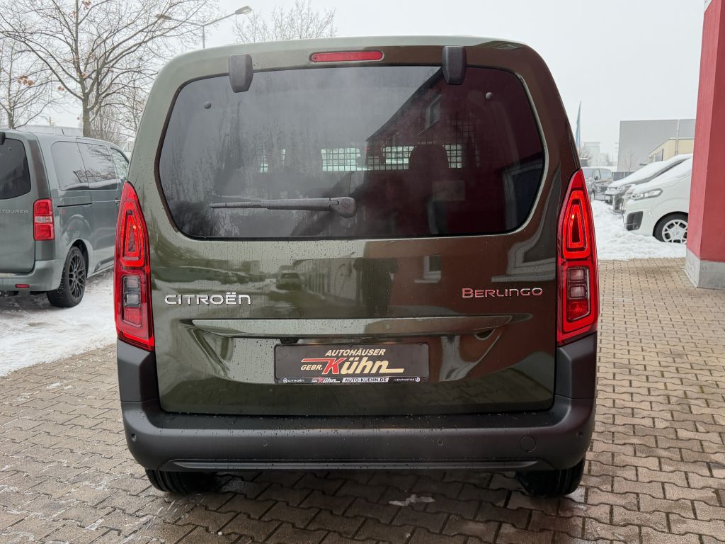 Fahrzeugabbildung Citroën Berlingo MPV M Diesel 130 Automatik PLUS