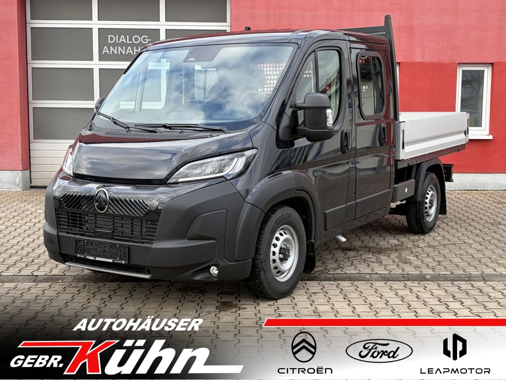 Fahrzeugabbildung Citroën Jumper Pritsche Doka L2 3.5T Heavy Diesel 140