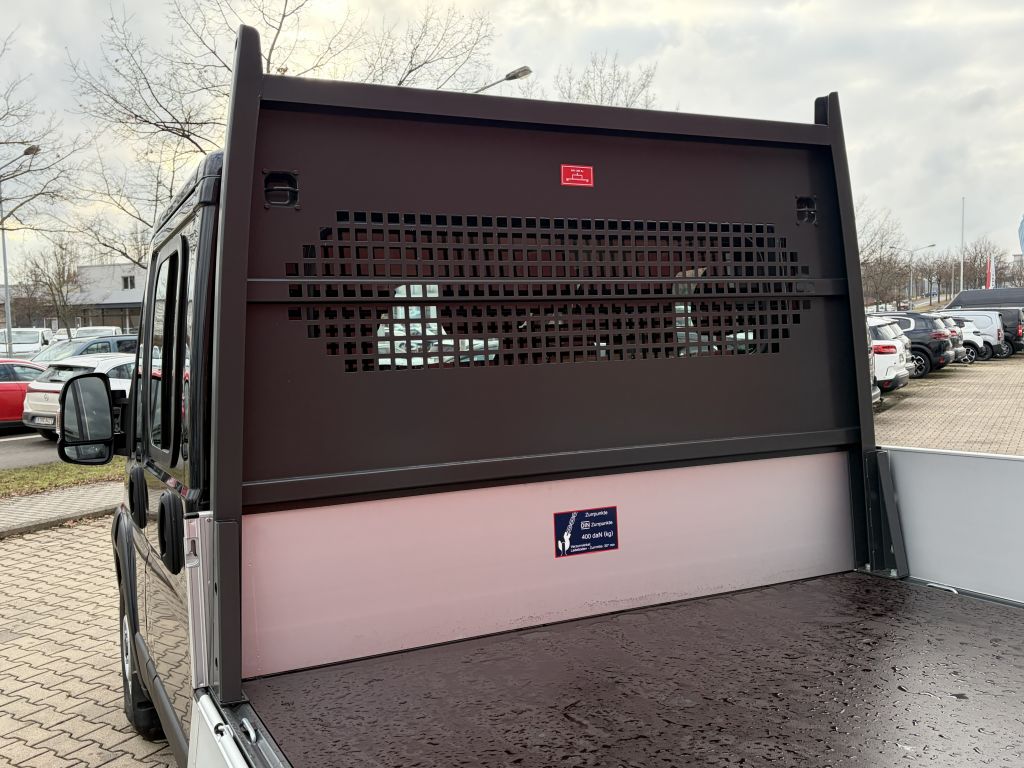 Fahrzeugabbildung Citroën Jumper Pritsche Doka L2 3.5T Heavy Diesel 140