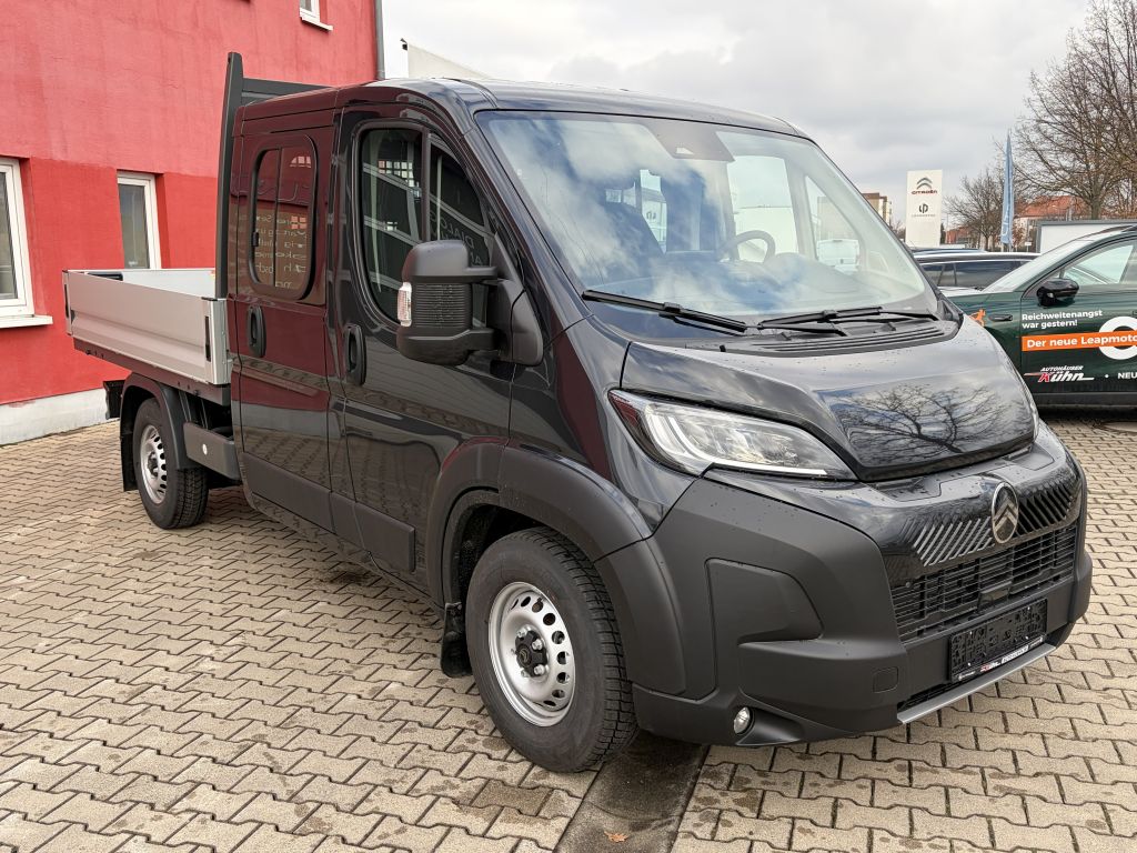 Fahrzeugabbildung Citroën Jumper Pritsche Doka L2 3.5T Heavy Diesel 140