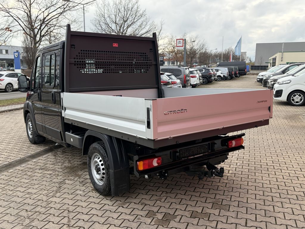 Fahrzeugabbildung Citroën Jumper Pritsche Doka L2 3.5T Heavy Diesel 140