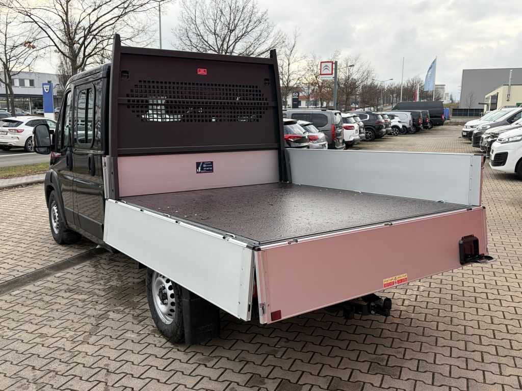 Fahrzeugabbildung Citroën Jumper Pritsche Doka L2 3.5T Heavy Diesel 140