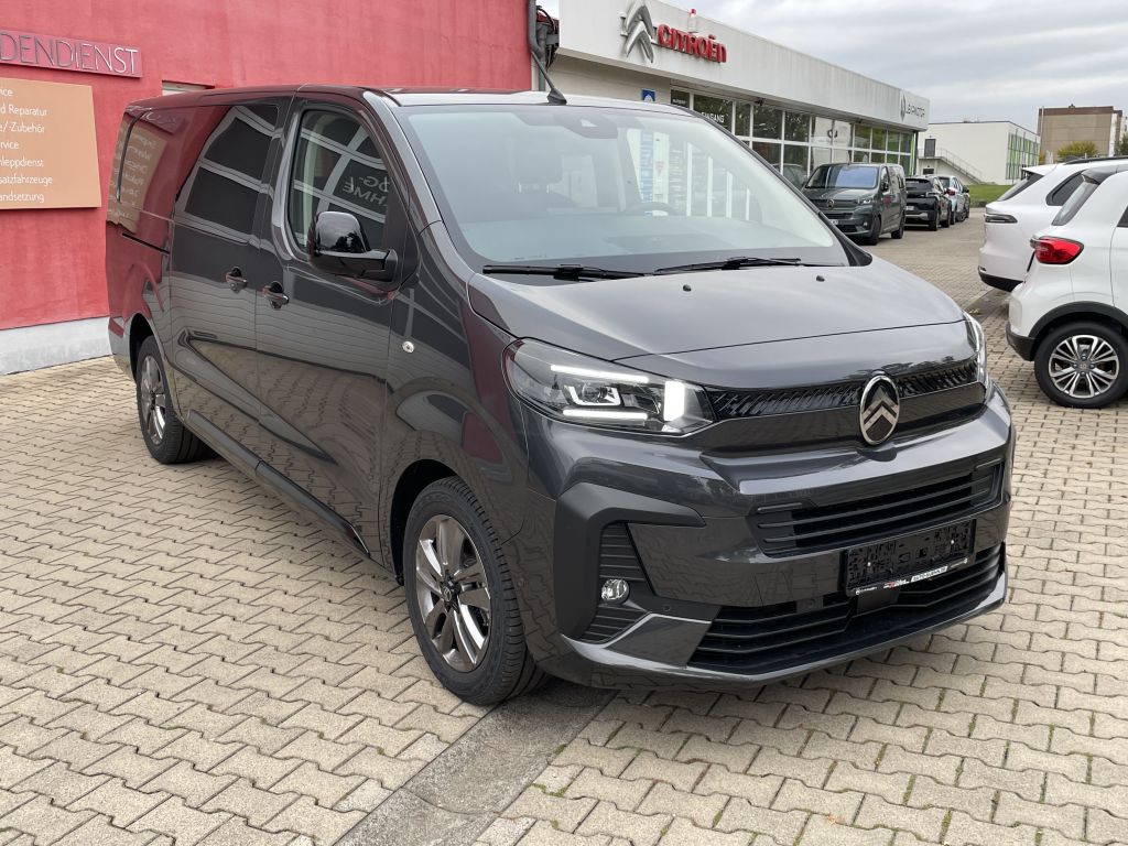Fahrzeugabbildung Citroën Jumpy Doppelkabine Lang BlueHDi 180 EAT8 + Leder