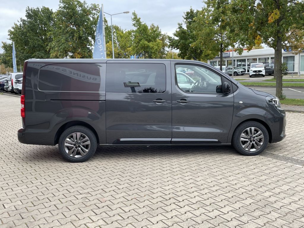 Fahrzeugabbildung Citroën Jumpy Doppelkabine Lang BlueHDi 180 EAT8 + Leder