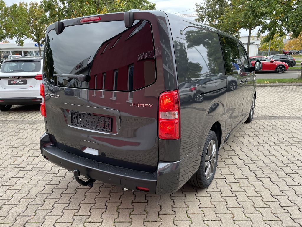 Fahrzeugabbildung Citroën Jumpy Doppelkabine Lang BlueHDi 180 EAT8 + Leder