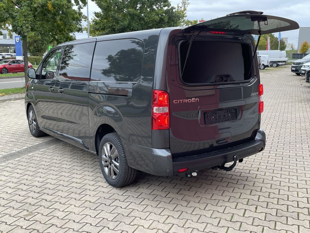Fahrzeugabbildung Citroën Jumpy Doppelkabine Lang BlueHDi 180 EAT8 + Leder