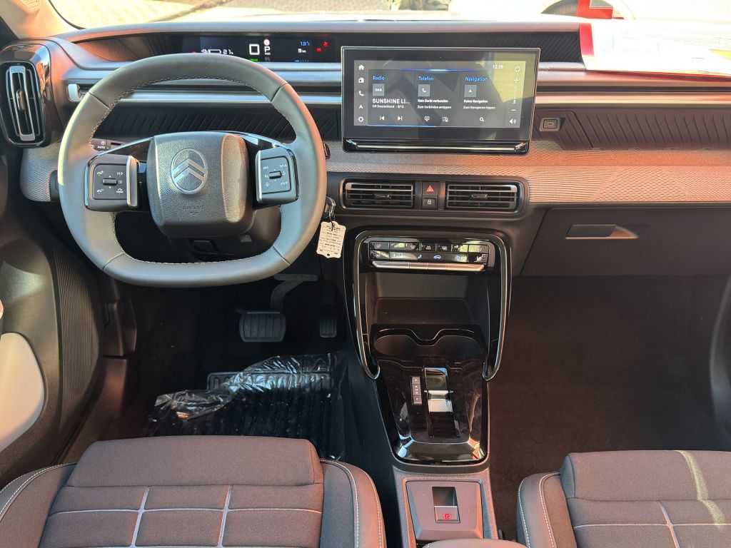 Fahrzeugabbildung Citroën e-C3 113 Standard-Range MAX + Winter-P, 11kW OBC