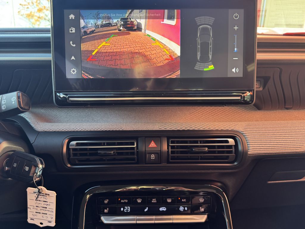 Fahrzeugabbildung Citroën e-C3 113 Standard-Range MAX + Winter-P, 11kW OBC