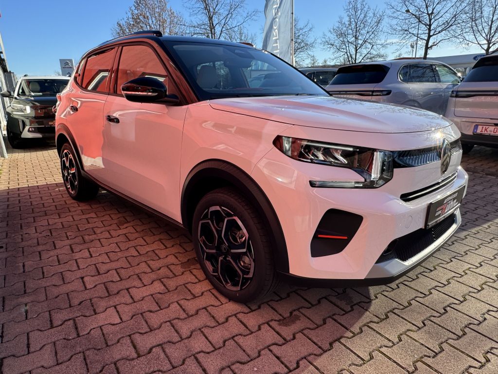 Fahrzeugabbildung Citroën e-C3 113 Standard-Range MAX + Winter-P, 11kW OBC