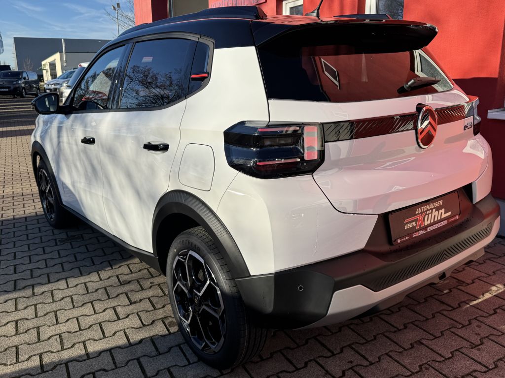 Fahrzeugabbildung Citroën e-C3 113 Standard-Range MAX + Winter-P, 11kW OBC