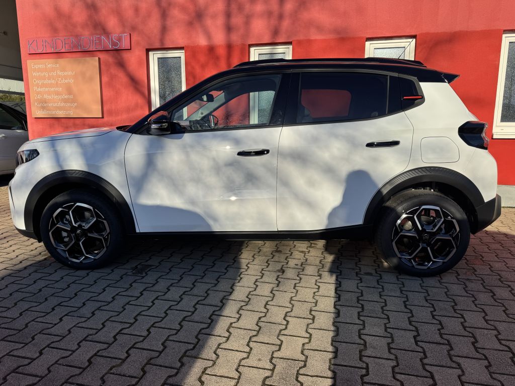 Fahrzeugabbildung Citroën e-C3 113 Standard-Range MAX + Winter-P, 11kW OBC