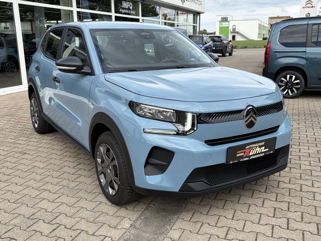 Fahrzeugabbildung Citroën C3 Turbo 100 YOU + Allwetterreifen