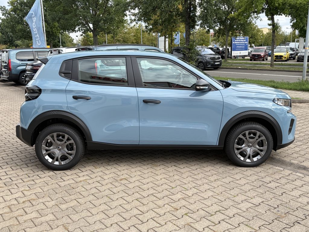 Fahrzeugabbildung Citroën C3 Turbo 100 YOU + Allwetterreifen