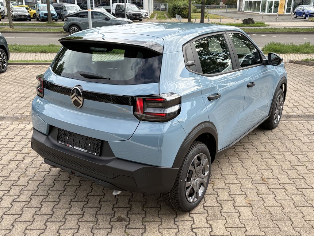 Fahrzeugabbildung Citroën C3 Turbo 100 YOU + Allwetterreifen