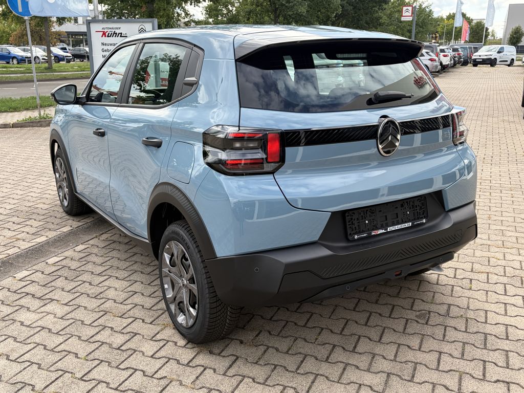 Fahrzeugabbildung Citroën C3 Turbo 100 YOU + Allwetterreifen