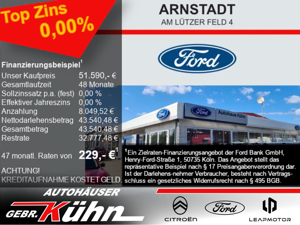 Fahrzeugabbildung Ford Ranger 3,0 Doka Aut. XLT - AHK, Navi, gesp.Wanne