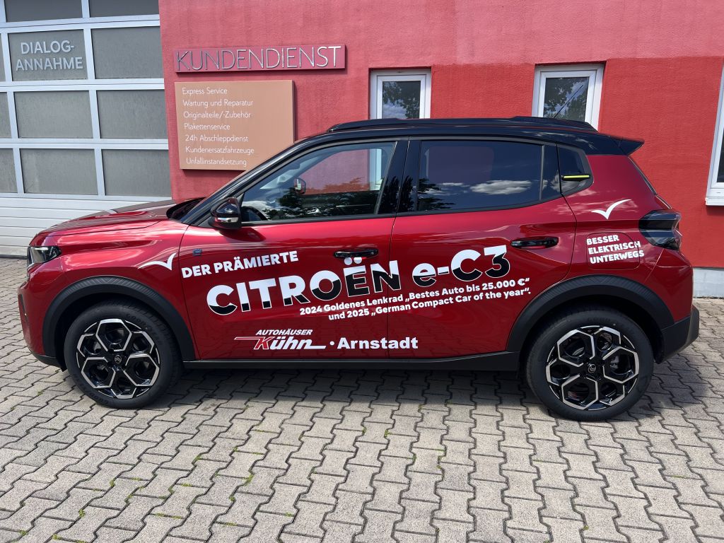 Fahrzeugabbildung Citroën e-C3 MAX Winter Paket On-Board-Charger 11 kW