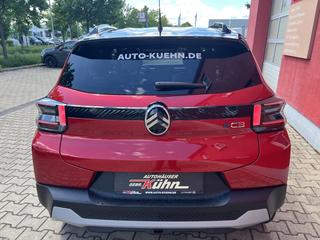 Fahrzeugabbildung Citroën e-C3 MAX Winter Paket On-Board-Charger 11 kW