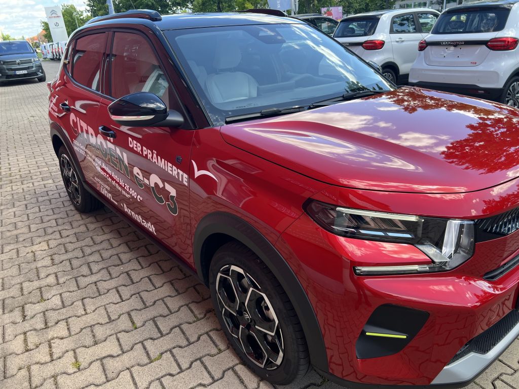 Fahrzeugabbildung Citroën e-C3 MAX Winter Paket On-Board-Charger 11 kW