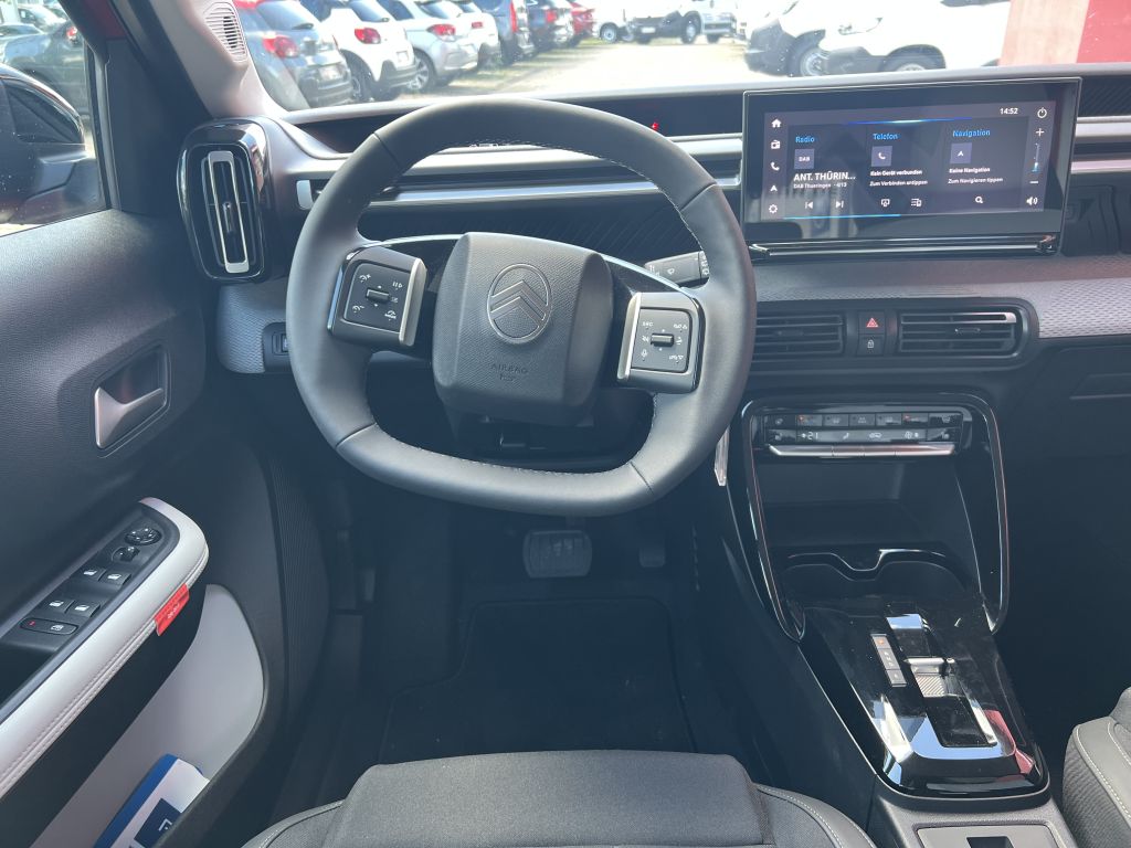 Fahrzeugabbildung Citroën e-C3 MAX Winter Paket On-Board-Charger 11 kW