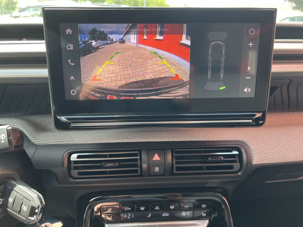 Fahrzeugabbildung Citroën e-C3 Aircross MAX