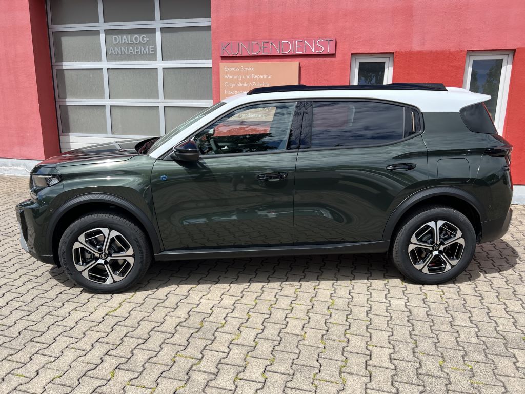 Fahrzeugabbildung Citroën e-C3 Aircross MAX