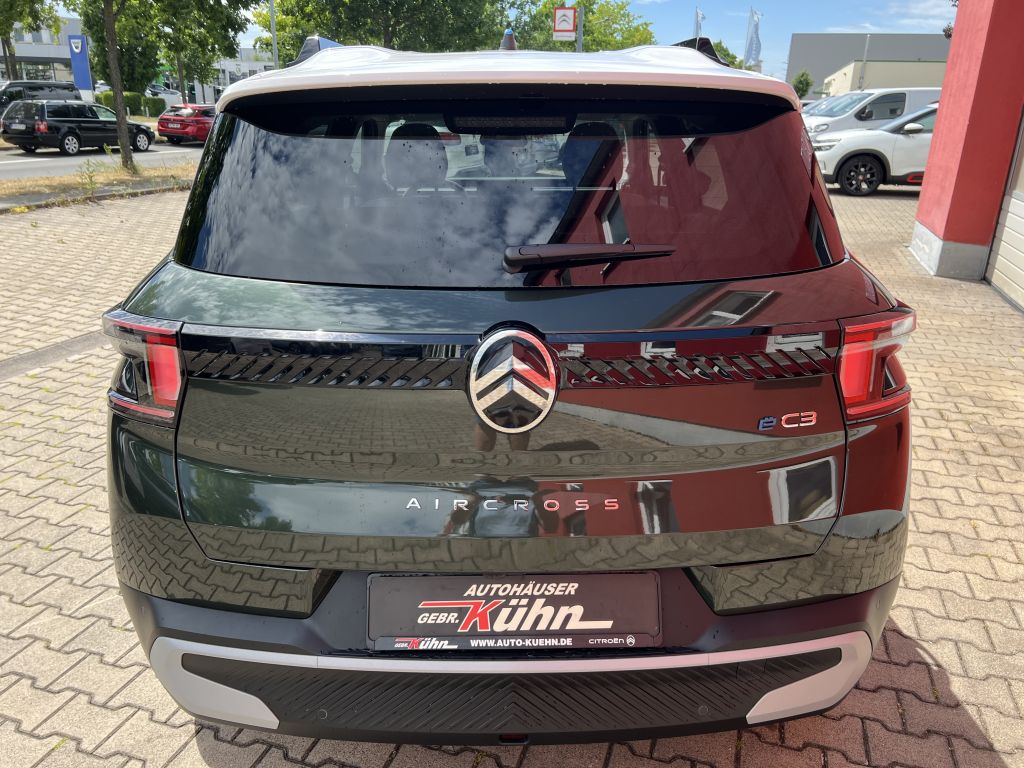 Fahrzeugabbildung Citroën e-C3 Aircross MAX