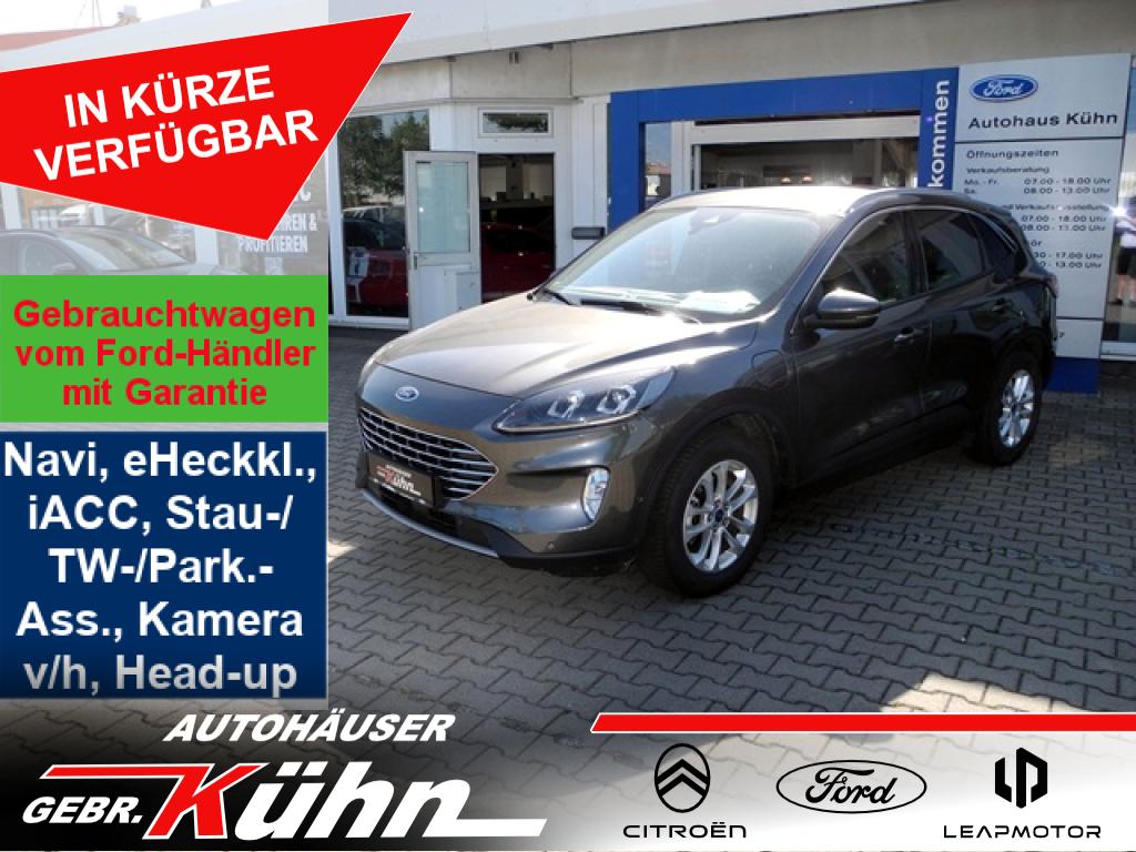 Fahrzeugabbildung Ford Kuga 2.5 PHEV TITANIUM X - AHK, adpt. LED, Allw.