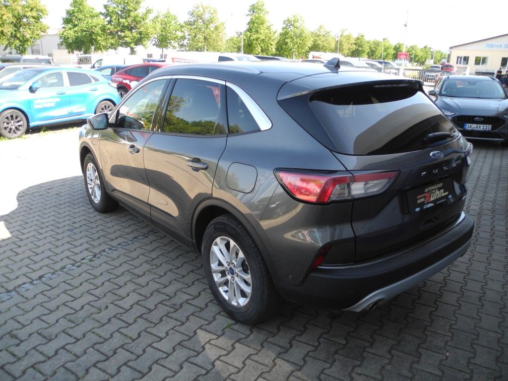 Fahrzeugabbildung Ford Kuga 2.5 PHEV TITANIUM X - AHK, adpt. LED, Allw.