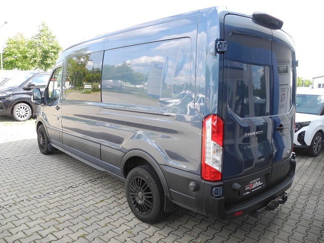 Fahrzeugabbildung Ford Transit 350L3 Doka Autom.Limited- Xenon, Standh.