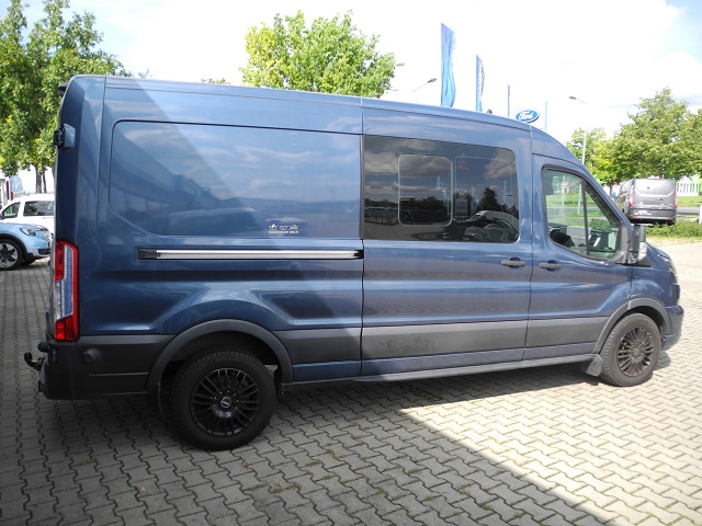 Fahrzeugabbildung Ford Transit 350L3 Doka Autom.Limited- Xenon, Standh.