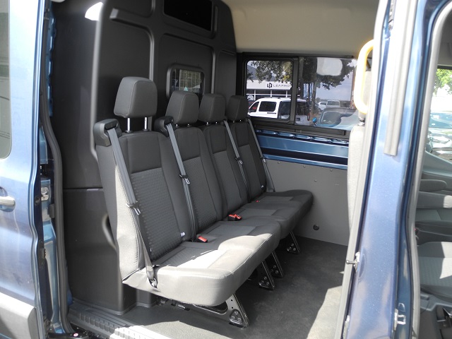 Fahrzeugabbildung Ford Transit 350L3 Doka Autom.Limited- Xenon, Standh.