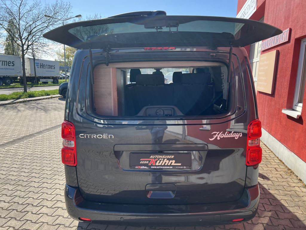 Fahrzeugabbildung Citroën Spacetourer Holidays BlueHDi 180 S&S EAT8
