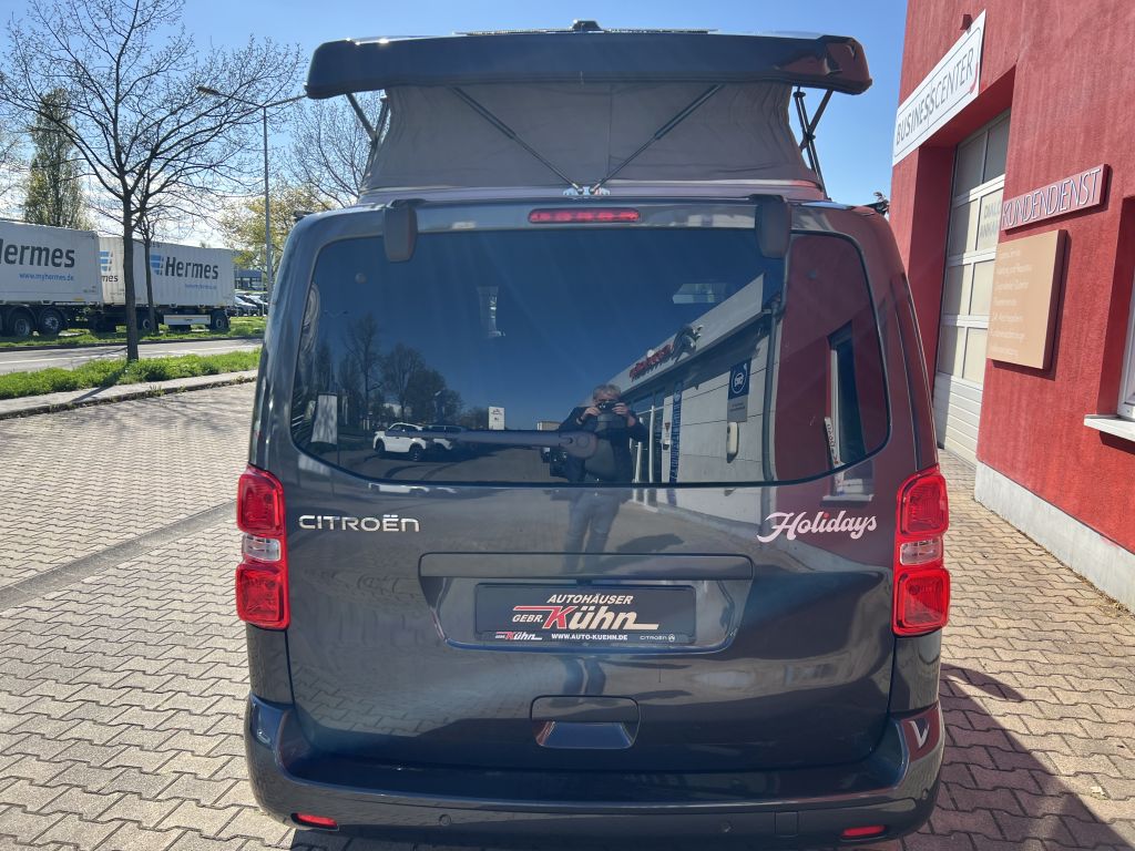 Fahrzeugabbildung Citroën Spacetourer Holidays BlueHDi 180 S&S EAT8