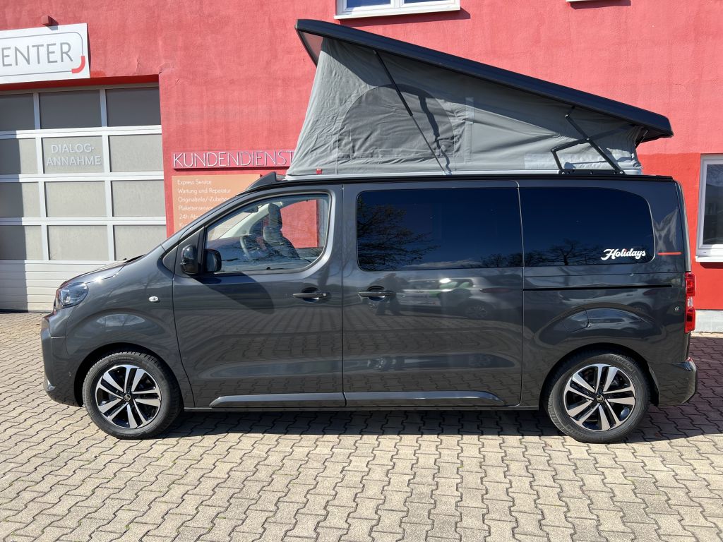 Fahrzeugabbildung Citroën Spacetourer Holidays BlueHDi 180 S&S EAT8
