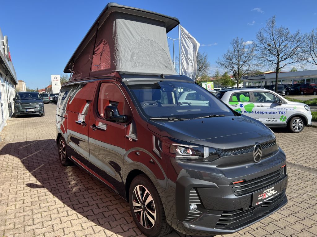 Fahrzeugabbildung Citroën Spacetourer Holidays BlueHDi 180 S&S EAT8