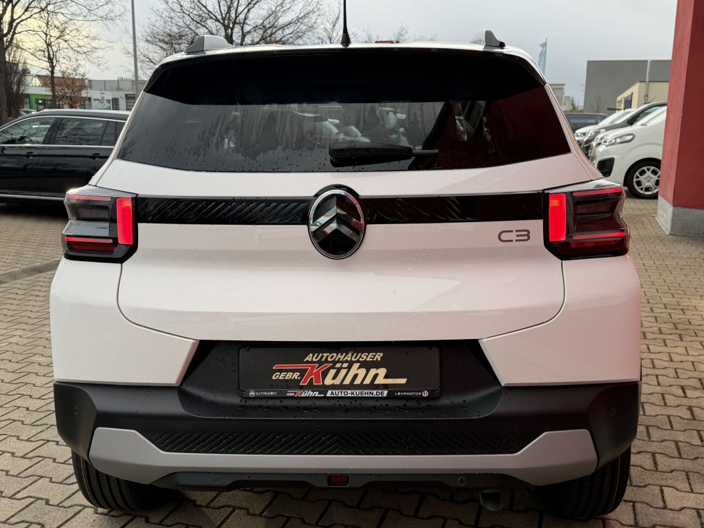 Fahrzeugabbildung Citroën C3 Hybrid 110 Automatik MAX Winter Paket