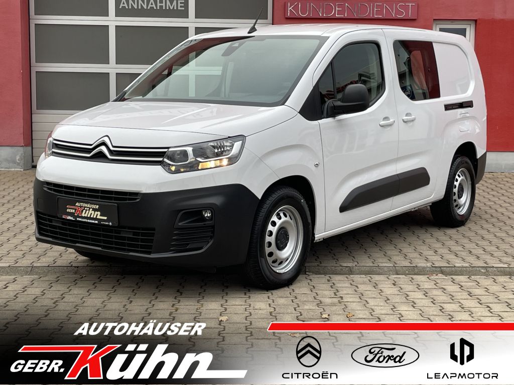 Fahrzeugabbildung Citroën Berlingo L2+ PureTech 110 Langversion!