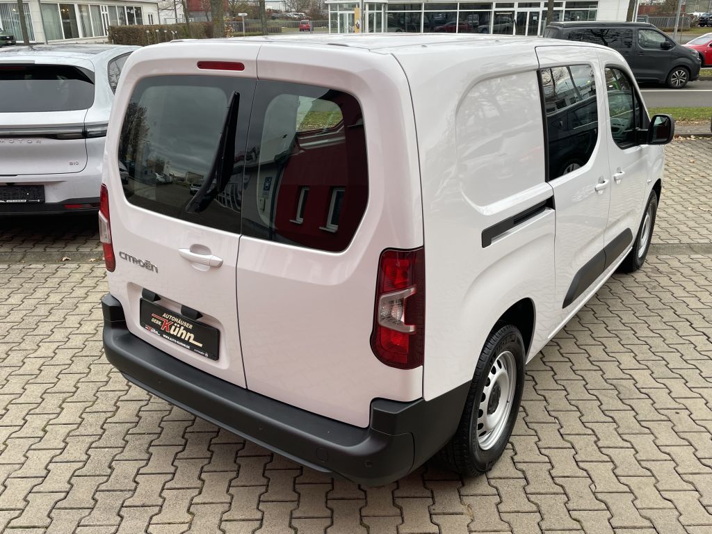 Fahrzeugabbildung Citroën Berlingo L2+ PureTech 110 Langversion!