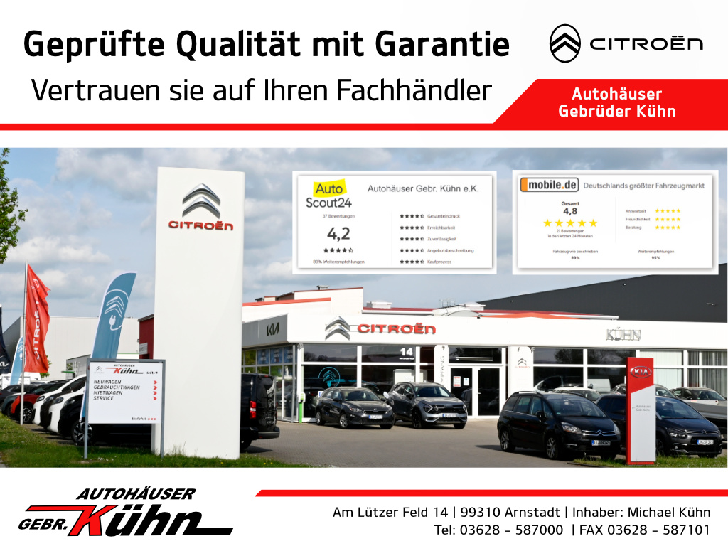 Fahrzeugabbildung Citroën C5 Aircross PureTech 130 Feel + Navi, Sitzheiz.