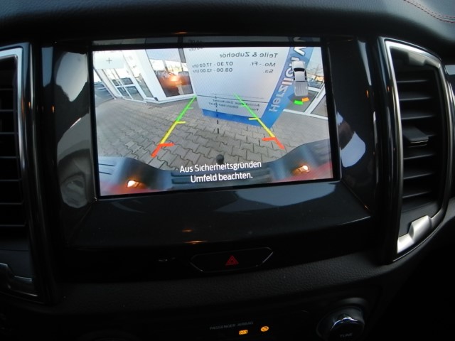 Fahrzeugabbildung Ford Ranger Autm. Stormtrak - eRollo, LED, ACC, AHK