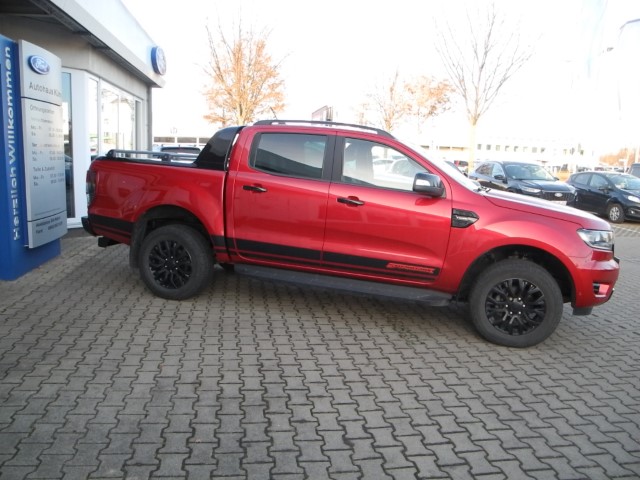 Fahrzeugabbildung Ford Ranger Autm. Stormtrak - eRollo, LED, ACC, AHK