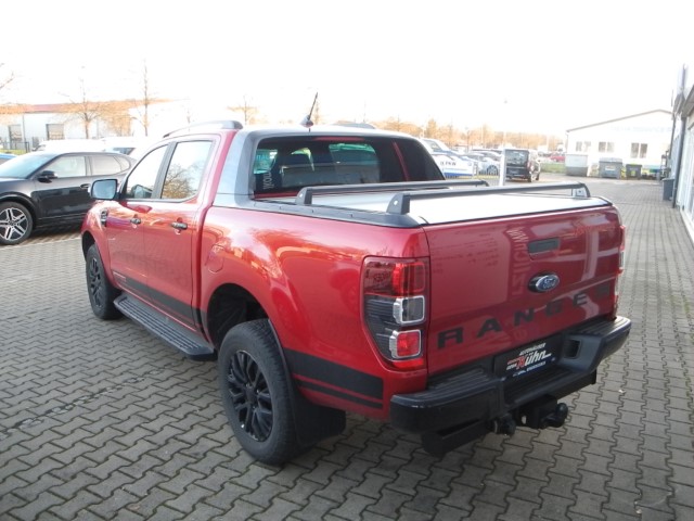 Fahrzeugabbildung Ford Ranger Autm. Stormtrak - eRollo, LED, ACC, AHK